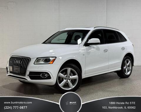 White 2017 Audi Q5 2.0T Premium Plus