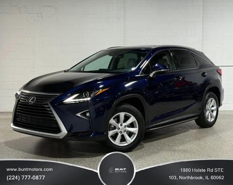 Nightfall Mica 2017 Lexus RX 350 F Sport