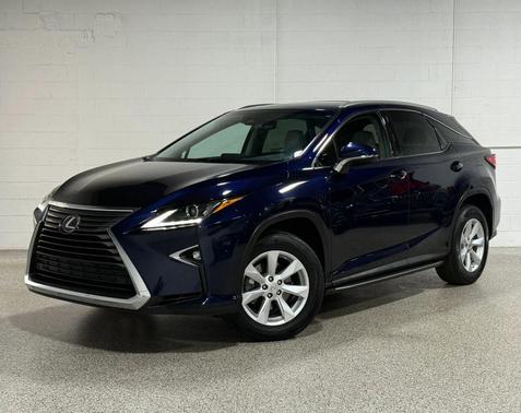 Nightfall Mica 2017 Lexus RX 350 F Sport