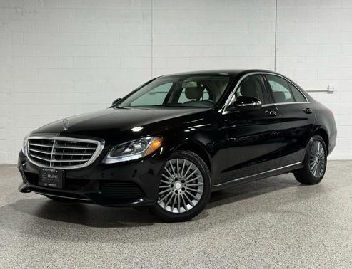 2015 Mercedes-Benz C-Class C 300 4MATIC Sport