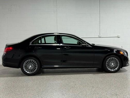 2015 Mercedes-Benz C-Class C 300 4MATIC Sport