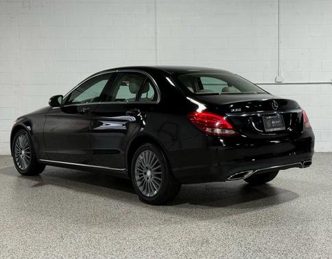 2015 Mercedes-Benz C-Class C 300 4MATIC Sport
