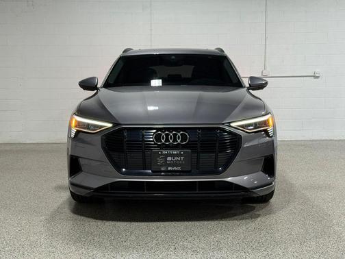 Gray 2021 Audi e-tron Premium