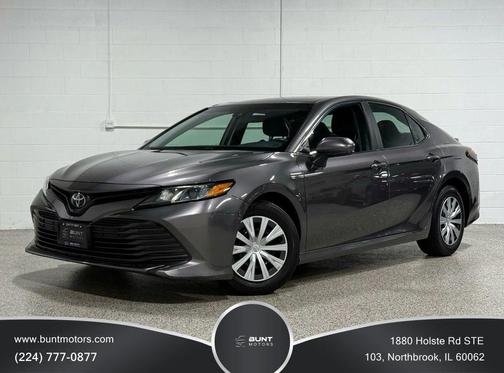 2018 Toyota Camry LE