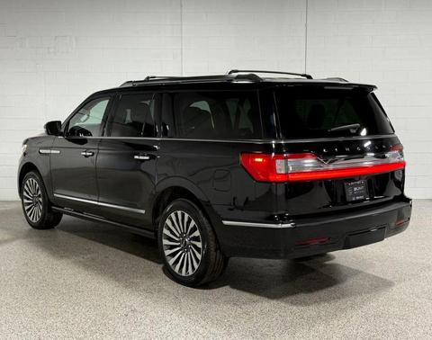 Infinite Black Metallic 2019 Lincoln Navigator L Reserve