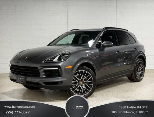 2019 Porsche Cayenne S