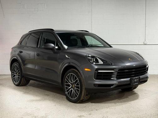 2019 Porsche Cayenne S