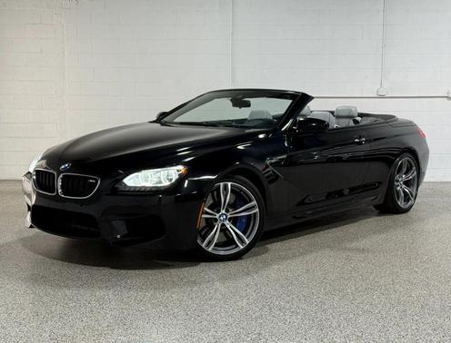 Black 2014 BMW M6 Base