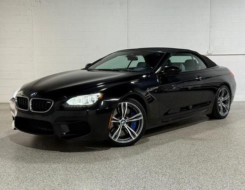 Black 2014 BMW M6 Base
