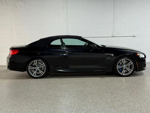 Black 2014 BMW M6 Base