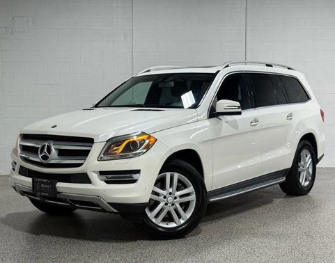2014 Mercedes-Benz GL-Class 4MATIC
