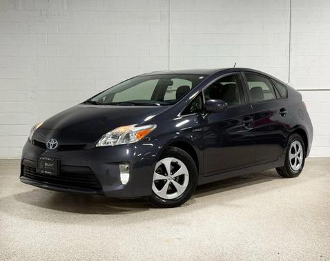 2012 Toyota Prius Three
