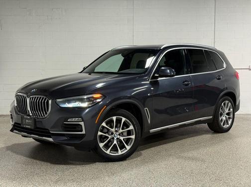 Gray 2019 BMW X5 xDrive40i