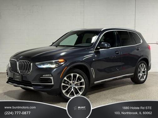 Gray 2019 BMW X5 xDrive40i