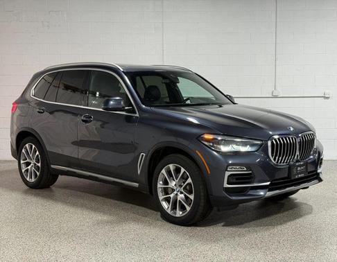 Gray 2019 BMW X5 xDrive40i