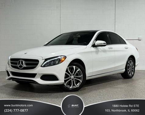2016 Mercedes-Benz C-Class C 300 4MATIC