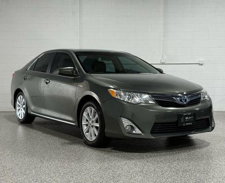 2012 Toyota Camry Hybrid XLE