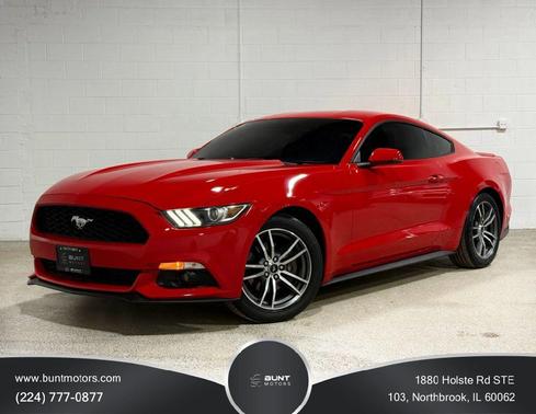 2017 Ford Mustang EcoBoost Premium