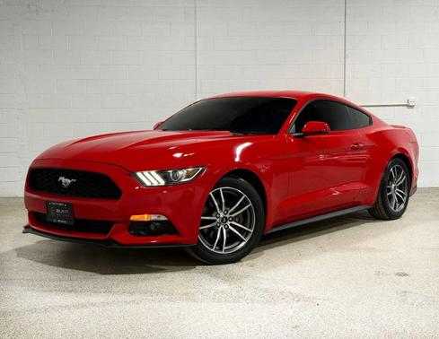 2017 Ford Mustang EcoBoost Premium
