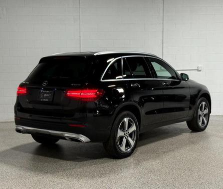 Black 2018 Mercedes-Benz GLC 300 4MATIC