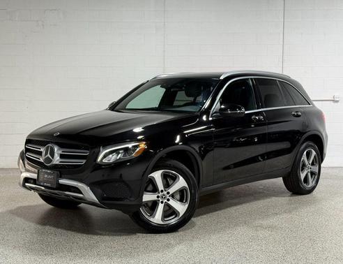 Black 2018 Mercedes-Benz GLC 300 4MATIC