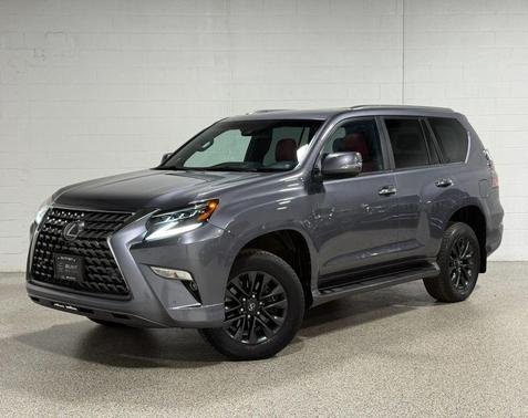 Nebula Gray Pearl 2021 Lexus GX 460 Premium