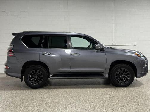Nebula Gray Pearl 2021 Lexus GX 460 Premium