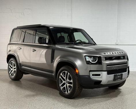 Gray 2022 Land Rover Defender 110 S