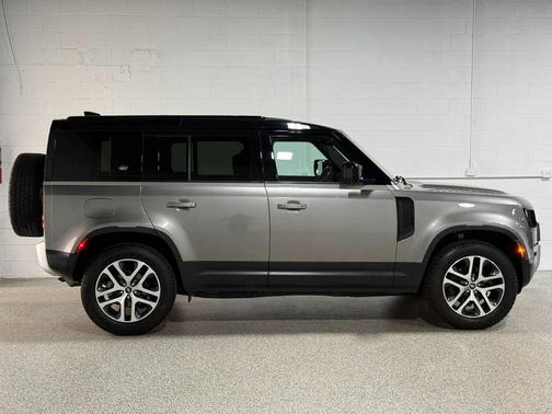 Gray 2022 Land Rover Defender 110 S