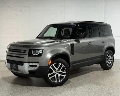 Gray 2022 Land Rover Defender 110 S