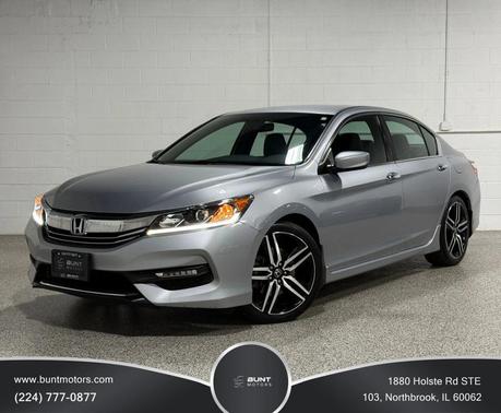 2017 Honda Accord Sport SE