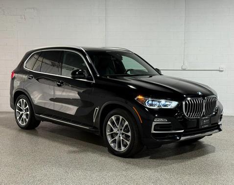 Black 2021 BMW X5 PHEV xDrive45e