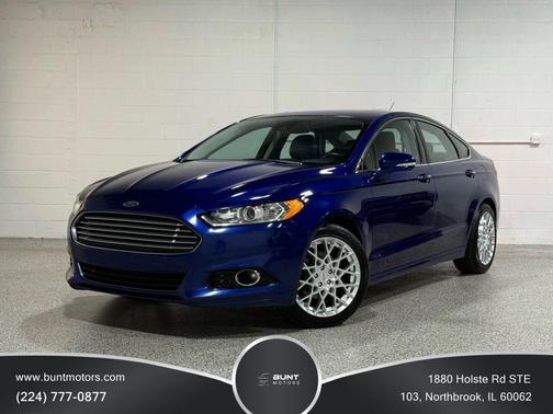 2013 Ford Fusion Titanium
