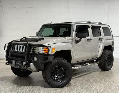 Gray 2008 Hummer H3 Base