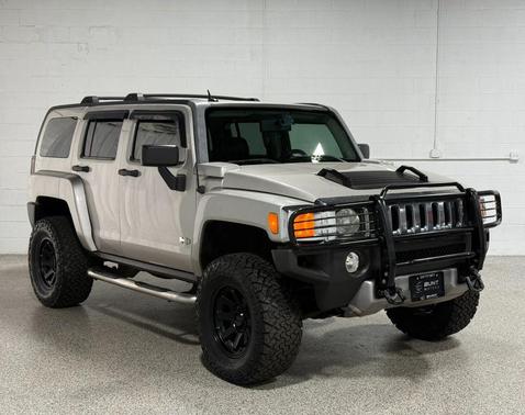 Gray 2008 Hummer H3 Base