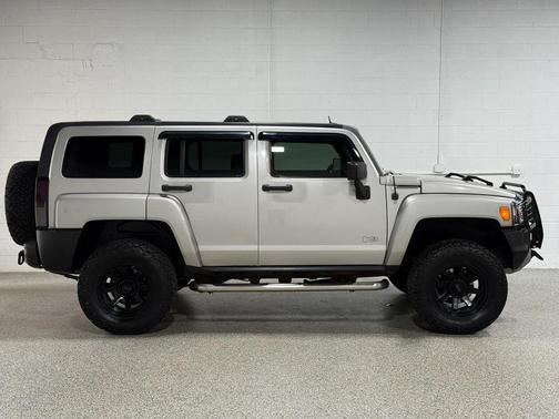Gray 2008 Hummer H3 Base
