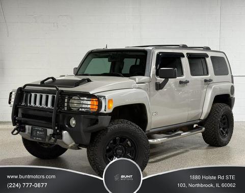 Gray 2008 Hummer H3 Base