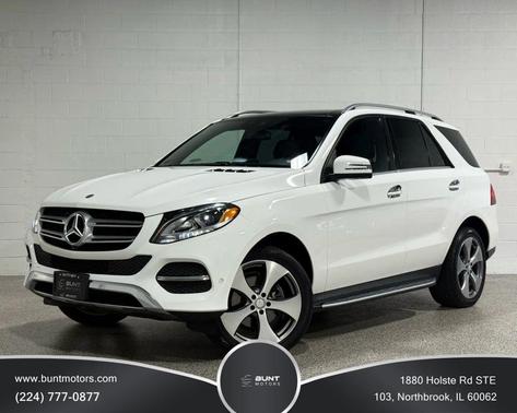 2017 Mercedes-Benz GLE 350 4MATIC