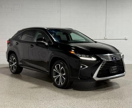 Obsidian 2016 Lexus RX 450h Base