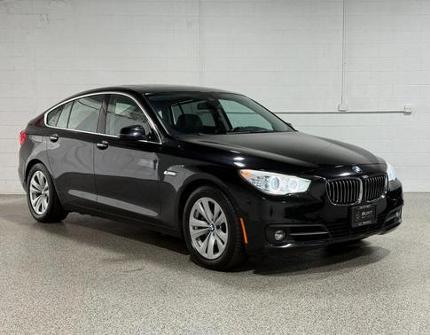 Black 2016 BMW 535 Gran Turismo xDrive