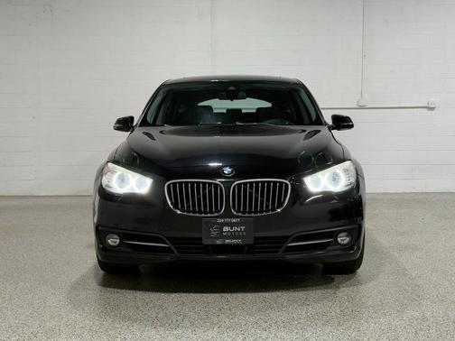 Black 2016 BMW 535 Gran Turismo xDrive