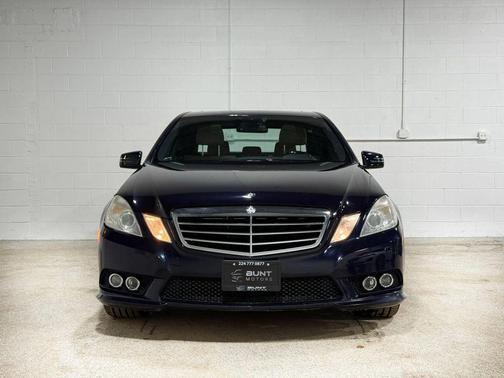 2010 Mercedes-Benz E-Class E 350 4MATIC Sedan 4D