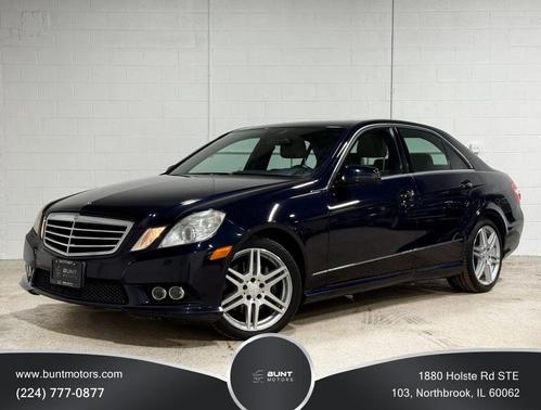 2010 Mercedes-Benz E-Class E 350 4MATIC Sedan 4D