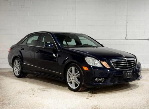 2010 Mercedes-Benz E-Class E 350 4MATIC Sedan 4D