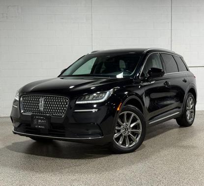 Infinite Black 2020 Lincoln Corsair Standard