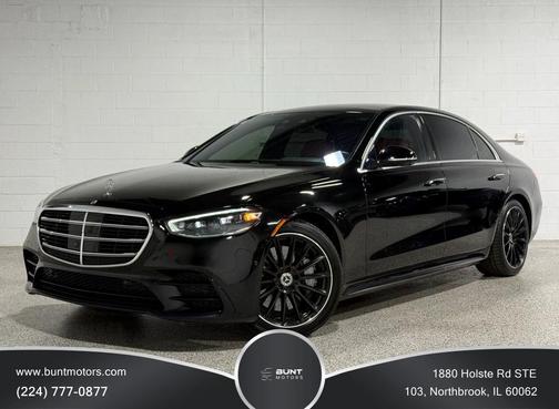 2022 Mercedes-Benz S-Class S 580 4MATIC