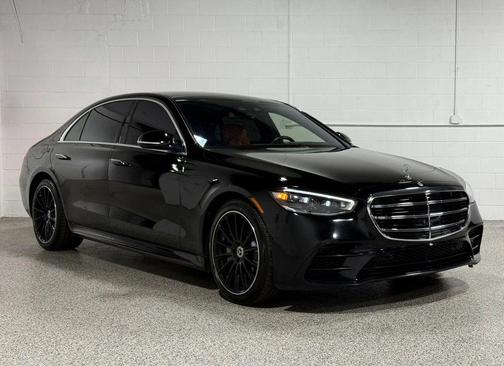 2022 Mercedes-Benz S-Class S 580 4MATIC