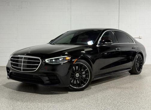 2022 Mercedes-Benz S-Class S 580 4MATIC