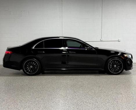 2022 Mercedes-Benz S-Class S 580 4MATIC