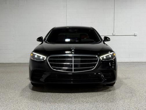 2022 Mercedes-Benz S-Class S 580 4MATIC